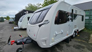 2018 Swift Elegance 650  £21995 [upl. by Anekam56]