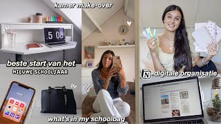 7 dingen om je voor te bereiden op het nieuwe schooljaar back to school 2 [upl. by Sirapal232]