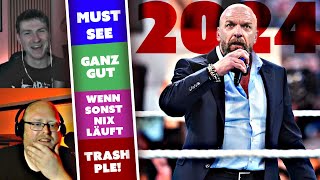 ALLE WWE PLEs 2024 GERANKT 🔥 Wrestling Talk [upl. by Neelya]