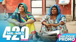 Mr amp Mrs 420 Returns  Superhit Punjabi Film  Jassie Gill  Karamjit Anmol [upl. by Enavi]