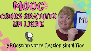 Mooc  Massive Open Online Course  les cours gratuits en ligne [upl. by Clifton]