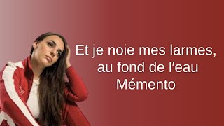 ESMÉE  Mémento  Paroles\Lyrics [upl. by Corri189]