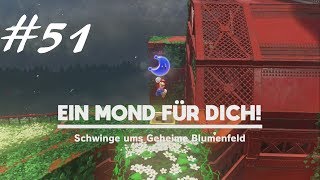 Forstland Mond 51 Schwinge ums Geheime Blumenfeld Super Mario Odyssey [upl. by Viki]