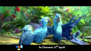 Rio 2  Meet The Family HD [upl. by Eudoca]