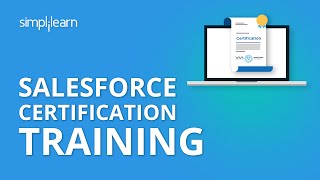 Salesforce Certification  Salesforce Certification and Careers  Salesforce Training  Simplilearn [upl. by Dennett]