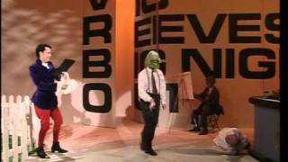 Vic Reeves Big Night Out  Mr Wobbly Hand returns [upl. by Farika]