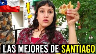 Probando LAS MEJORES EMPANADAS de SANTIAGO 🇨🇱 2024 ¡Mi opinión sincera [upl. by Prudi]