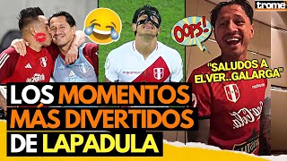 GIANLUCA LAPADULA y los momentos más DIVERTIDOS que ha tenido con la BLANQUIRROJA 🤣🇵🇪 [upl. by Leanahtan]