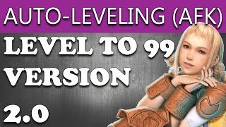 Final Fantasy XII The Zodiac Age AUTO LEVELING  Fast Leveling amp Gil Farming  Version 20 [upl. by Marienthal249]