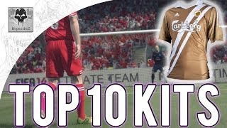 TOP 10 KITS  FIFA 14 Ultimate Team [upl. by Eppesuig]