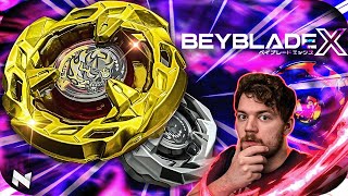 This Rare Beyblade X Bey Is Incredible [upl. by Vizza]