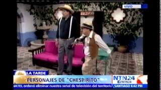 Estos son los personajes de Chespirito que marcaron la infancia de muchas generaciones [upl. by Anigroeg747]