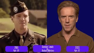 Band Of Brothers 2001 Series Cast Then and Now [upl. by Karim]