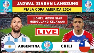 Jadwal Copa America 2024  ARGENTINA vs CHILI  Jadwal Argentina Copa America 2024  Copa America [upl. by Irrab913]