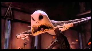 Jack Skellington scares Sid Phillips [upl. by Atazroglam70]