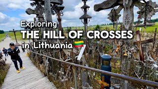 Exploring the Hill of Crosses in Lithuania [upl. by Getter997]