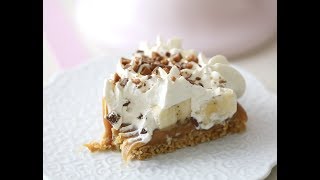 Banoffee Pie Recipe how to make [upl. by Ellerret]