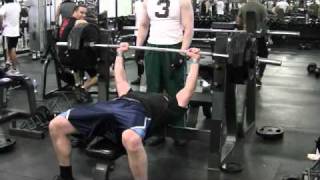 405 lbs BENCH PRESS THE Idiot WAY [upl. by Hewett]