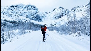 Lofoten Islands Travel Vlog with Avelovinit PART 1 [upl. by Silrac]