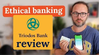 Ethical banking UK Triodos current account review [upl. by Loredo]