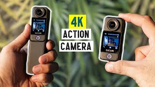 Budget 4k Action Camera  SJCAM C300 [upl. by Erdnaed519]