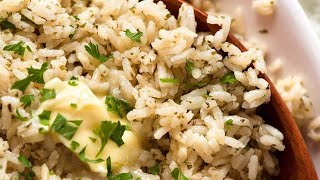 Buttery Seasoned Rice [upl. by Aryan]