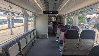 C2C full journey Fenchurch Street to Shoeburyness via Ockendon 18052024 [upl. by Aman679]