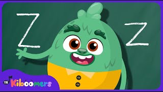 Master the Letter Z with The Kiboomers Phonics Song [upl. by Ariayek]