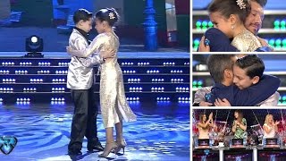 Dos niños bailaron tango y el estudio de Showmatch se llenó de emoción [upl. by Philan]