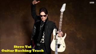 Steve Vai  crying machine Guitar Backing Track [upl. by Fulvia362]