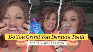 How To STOP Clenching Your Teeth  Bruxism Treatment For Denture Wearers [upl. by Maris]