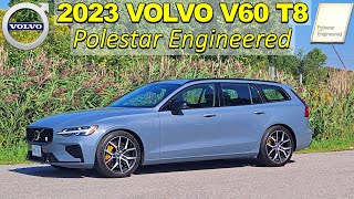 MORE POWER amp RANGE  2023 Volvo V60 Polestar Engineered [upl. by Tenenbaum914]