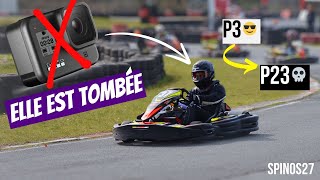 😁 LA PLUS AMUSANTE DE MES COURSES malgré le résultat💀  OPENKART BIGANOS [upl. by Gamal]