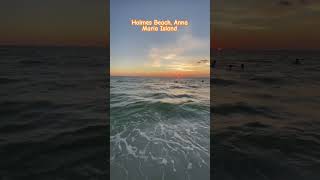 Holmes beach sunset annamariaisland florida [upl. by Sirod216]