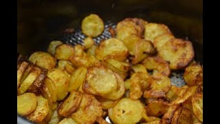 Rondelles pommes de terre paprika extra crisp cookeo [upl. by Nanam541]