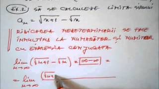 Matematica online BAC  Limite de siruri [upl. by Lener]