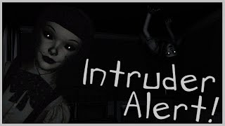 Intruder Alert  Indie Horror Game  No Commentary [upl. by Ennagroeg]