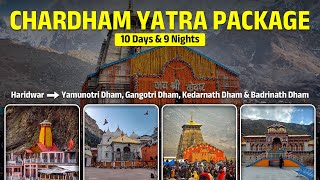 Chardham Yatra Package Full Information  10 Days Tour Package Plan  YatraDhamOrg [upl. by Drugi]