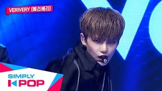 Simply KPop VERIVERY베리베리  PHOTO  Ep398  012420 [upl. by Lyckman]