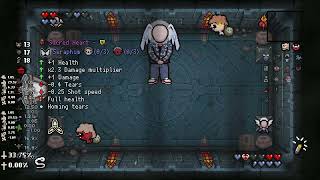 The Binding of Isaac Rebirth  Jacob amp Esau Simple Double Item Trick [upl. by Adlen]