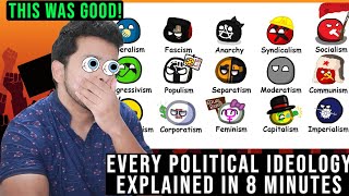 Every Political Ideology Explained in 8 Minutes reaction [upl. by Ibrek]