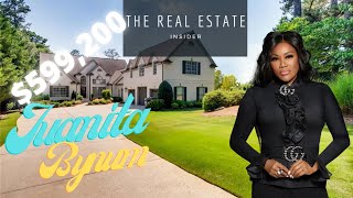 Juanita Bynum Former Home in Georgia  quotThe Real Estate Insiderquot [upl. by Catto564]