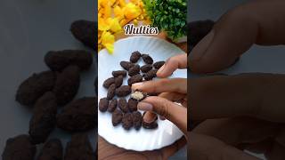 Almond Chocolate 😍 Cadbury Nutties Nutties recipe chocolatealmond foodiefromgwalior [upl. by Pauwles]