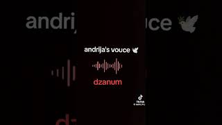 Andrija Andrew singing dzanum RIP andrija [upl. by Wayland]