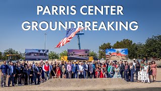 Parris Center Groundbreaking  City of Lancaster [upl. by Mcroberts]