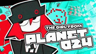 The Girl From Planet 024  Sakura Mix17bucks [upl. by Ayirp]