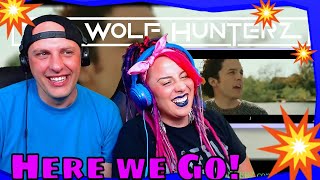 Metal Band Reacts To Ylvis  Truckers Hitch Official music video HD THE WOLF HUNTERZ Reactions [upl. by Tad]