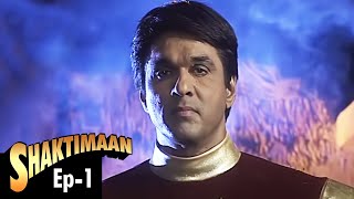 Shaktimaan शक्तिमान  Episode 01  शक्तिमान को मिली अलौकिक शक्तियां [upl. by Nylasor]