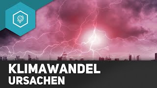 Klimawandel Ursachen  einfach erklärt [upl. by Behah]