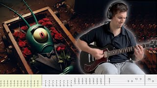 Funeral of an Antihero Boi What Guitar Cover  Play Along Tabs [upl. by Ierdna486]